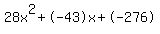 28x%5E2%2B-43x%2B-276