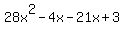 28x%5E2+-4x+-21x%2B3