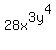 28x%5E3+y%5E4