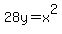 28y=x%5E2