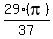 29%28pi%29%2F37