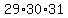 29%2A30%2A31