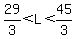 29%2F3%3CL%3C45%2F3