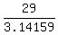 29%2F3.14159