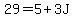29=5%2B3J