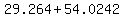29.264%2B54.0242