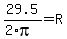 29.5%2F%282%2Api%29+=+R