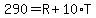 290=R%2B10%2AT