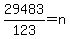 29483%2F123+=+n