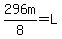 296m%2F8=L