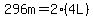 296m=2%284L%29