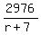 2976%2F%28r%2B7%29