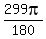 299pi%2F180