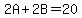 2A%2B2B=20