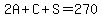 2A%2BC%2BS=270