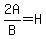 2A%2FB+=+H