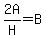2A%2FH+=+B
