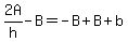 2A%2Fh-B=-B%2BB%2Bb
