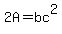 2A=bc%5E2