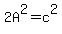 2A%5E2+=+c%5E2+