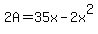 2A+=+35x+-+2x%5E2