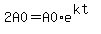 2A0=A0%2Ae%5E%28kt%29