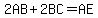 2AB%2B2BC=AE