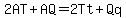 2AT%2BAQ=2Tt%2BQq