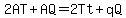 2AT%2BAQ=2Tt%2BqQ