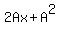 2Ax%2BA%5E2
