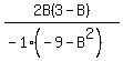 2B%283-B%29%2F%28-1%28-9+-+B%5E2%29%29