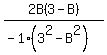 2B%283-B%29%2F%28-1%283%5E2-B%5E2%29%29