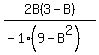 2B%283-B%29%2F%28-1%289+-+B%5E2%29%29