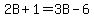 2B%2B1=3B-6
