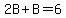 2B%2BB=6