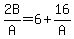 2B%2FA=6%2B16%2FA