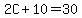 2C%2B10=30