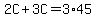 2C%2B3C=3%2A45