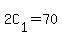 2C%5B1%5D+=+70