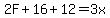 2F%2B16+%2B12=+3x