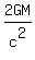 2GM%2Fc%5E2