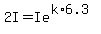 2I=Ie%5E%28k%2A6.3%29