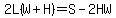 2L%28W%2BH%29=S-2HW