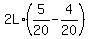 2L%2A%285%2F20-4%2F20%29
