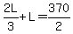 2L%2F3%2BL=370%2F2