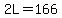 2L=166