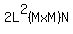 2L%5E2%28MxM%29N