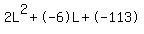 2L%5E2%2B-6L%2B-113