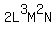 2L%5E3M%5E2N