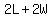 2L+%2B+2W